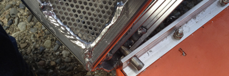 Accelerator Industries Premium Aluminum Grass Catchers